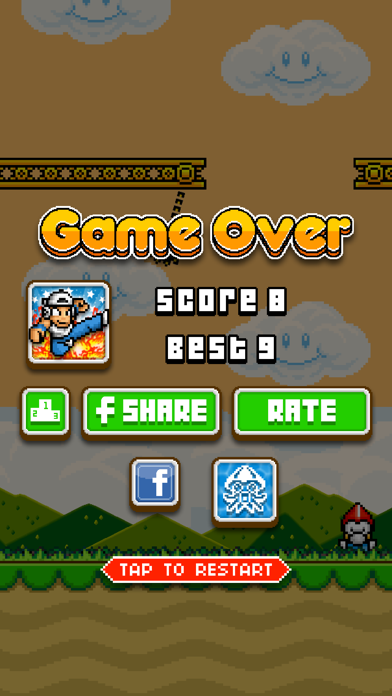 Wacky Rocket screenshot 1
