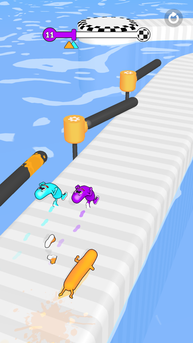Wacky Run screenshot 2