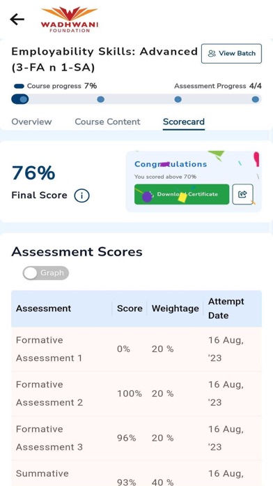 Wadhwani Skilling screenshot 3