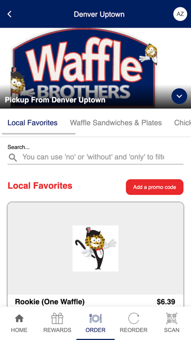 Waffle Brothers screenshot 2