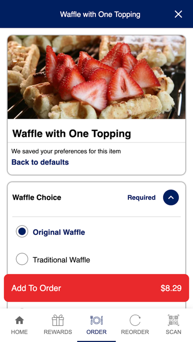 Waffle Brothers screenshot 1