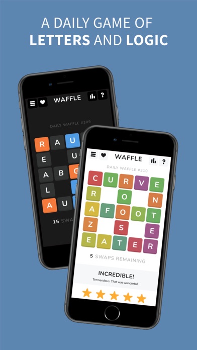 Waffle: Daily Word Game screenshot 4