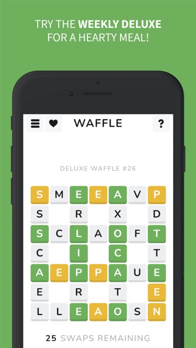 Waffle: Daily Word Game screenshot 2