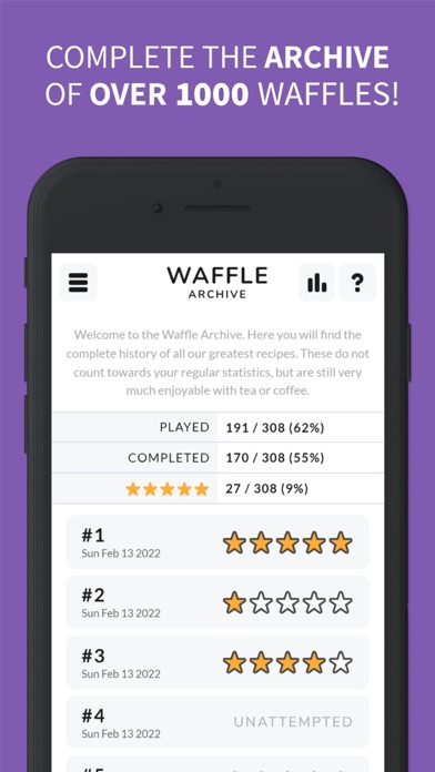 Waffle: Daily Word Game screenshot 3