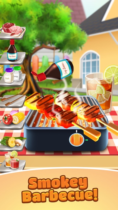Waffle Food Maker Cooking Game screenshot 1