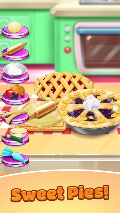 Waffle Food Maker Cooking Game screenshot 2