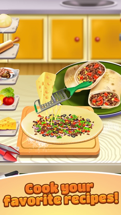 Waffle Food Maker Cooking Game screenshot 3