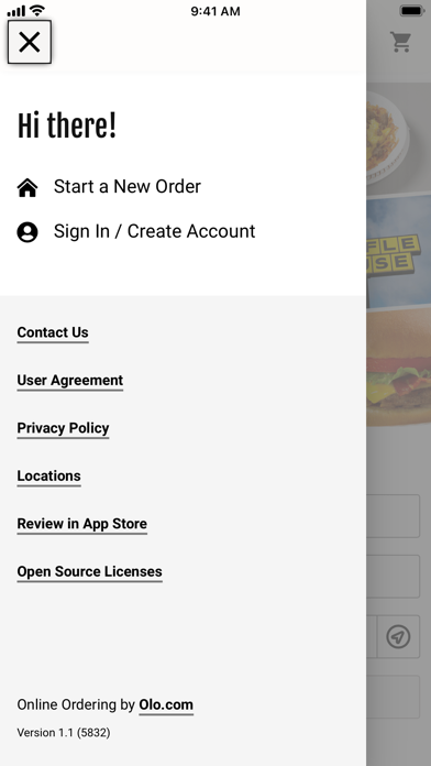Waffle House Ordering screenshot 3