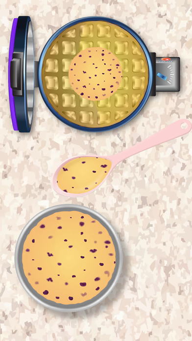 Waffle Maker - Kids Cooking Food Salon Games screenshot 1