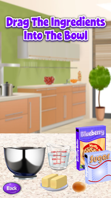 Waffle Maker - Kids Cooking Food Salon Games screenshot 3