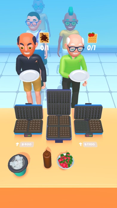 Waffle Master Chef screenshot 1