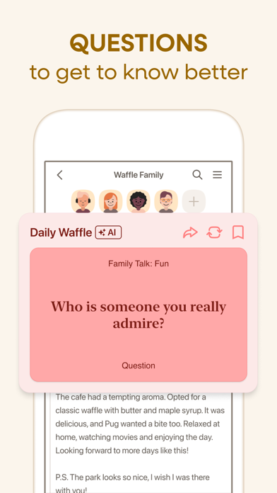 Waffle: Shared Journal screenshot 8