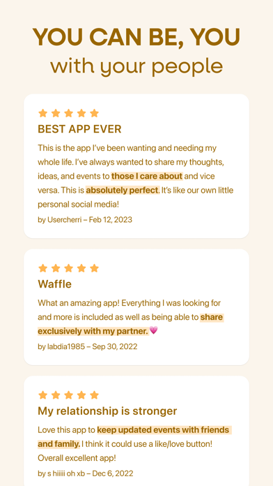 Waffle: Shared Journal screenshot 4