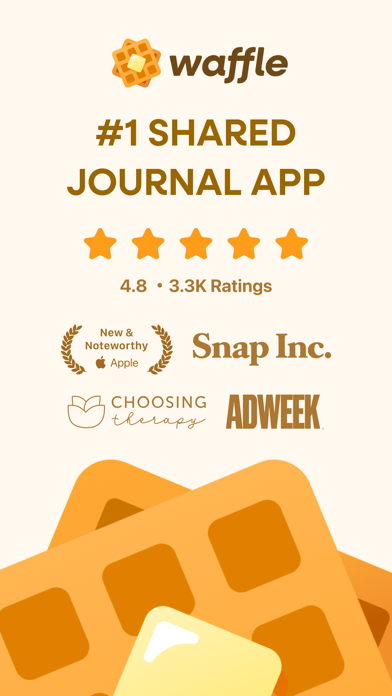Waffle: Shared Journal screenshot 10