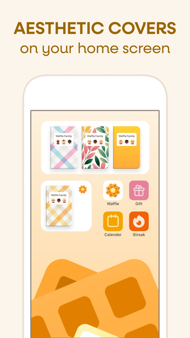 Waffle: Shared Journal screenshot 2