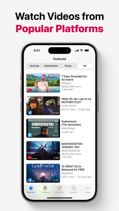 Waffle - Video Player screenshot 3