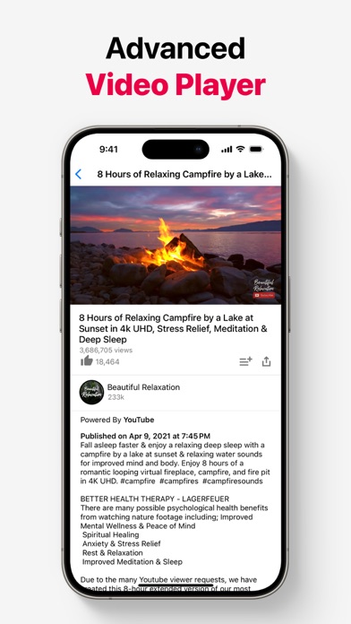 Waffle - Video Player screenshot 1