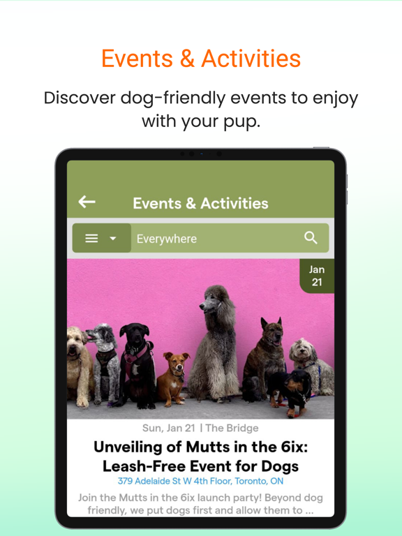 Wag Buddy - Bring Fido Along! screenshot 3