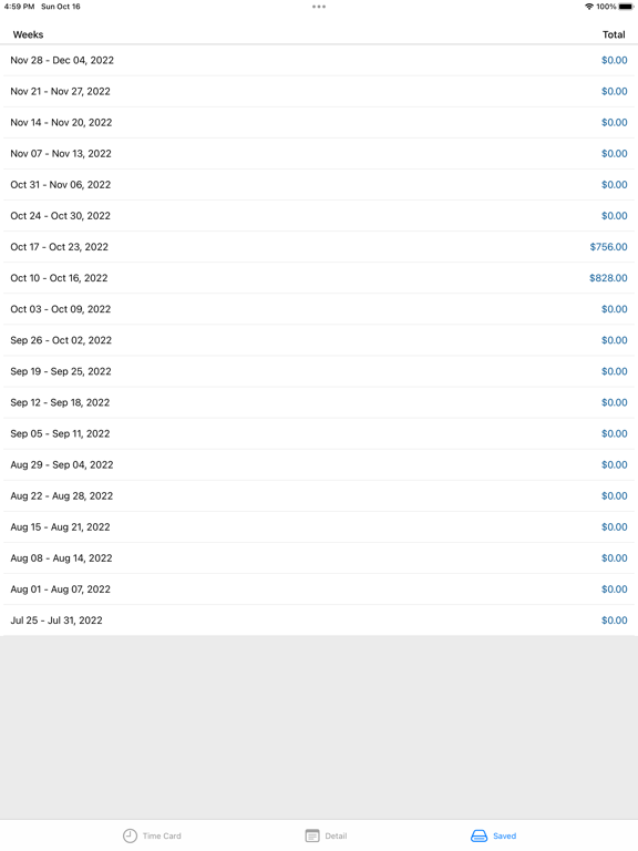 Wage Calculator- Hours Tracker screenshot 4