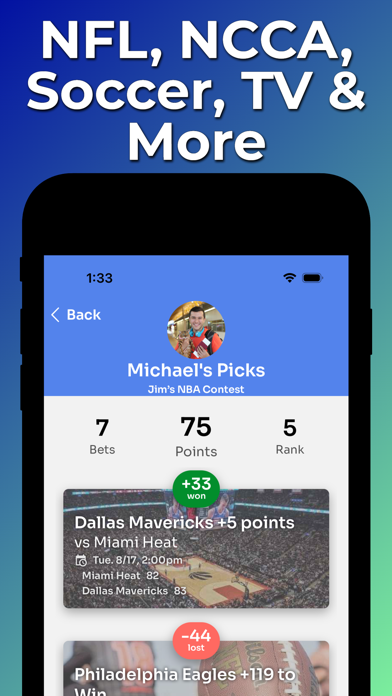 WagerLab - Place & Track Bets screenshot 2