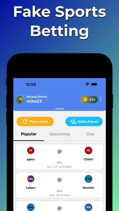 WagerLab - Place & Track Bets screenshot 3
