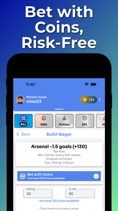 WagerLab - Place & Track Bets screenshot 5