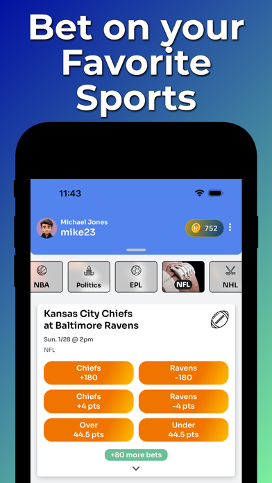 WagerLab - Place & Track Bets screenshot 8