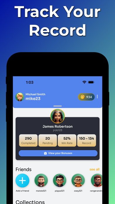 WagerLab - Place & Track Bets screenshot 7