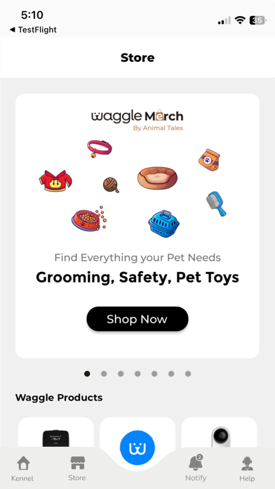 Waggle Pet App-RVing with Ease screenshot 1