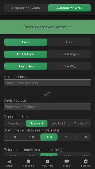 Wagon Carpool screenshot 1