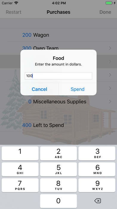 Wagon West screenshot 2