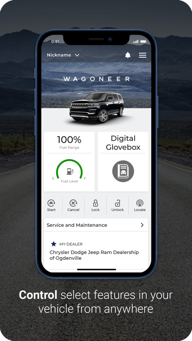 Wagoneer screenshot 5