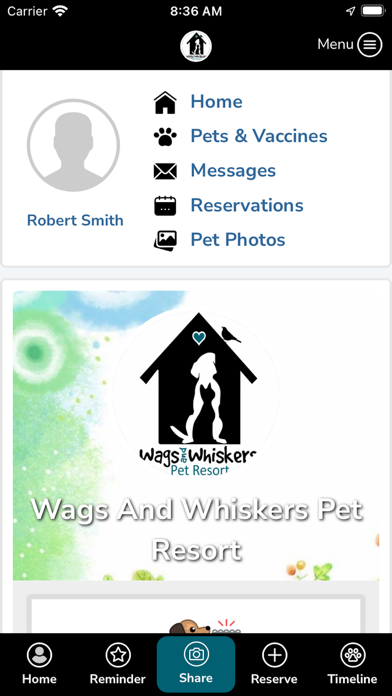 Wags And Whiskers Pet Resort screenshot 3