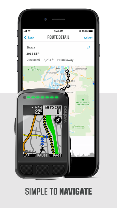 Wahoo ELEMNT Companion screenshot 4