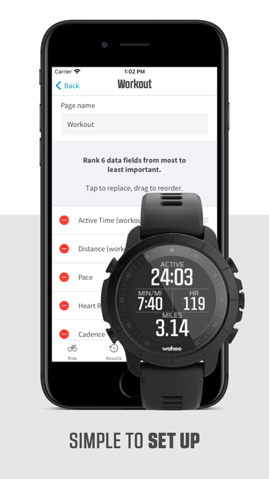 Wahoo ELEMNT Companion screenshot 5