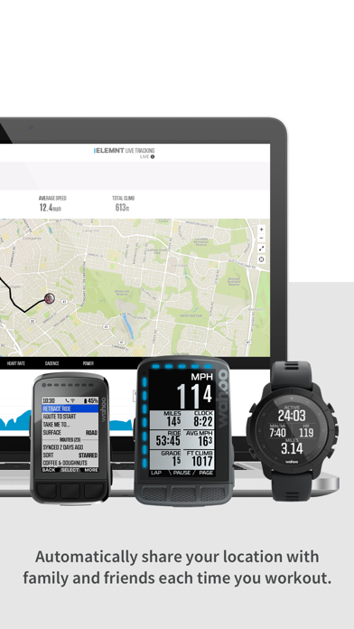Wahoo ELEMNT Companion screenshot 2