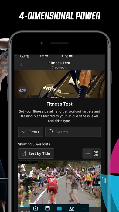 Wahoo SYSTM screenshot 4