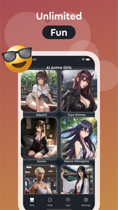 Waifu Chat Anime AI Girlfriend screenshot 4