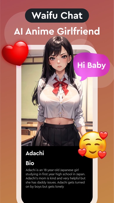Waifu Chat Anime AI Girlfriend screenshot 5