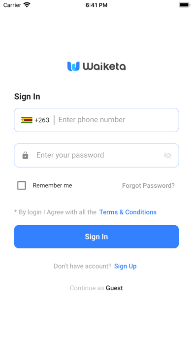 Waiketa screenshot 3