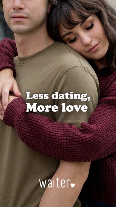 Waiter: less dating, more love screenshot 8
