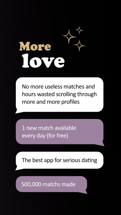 Waiter: less dating, more love screenshot 1