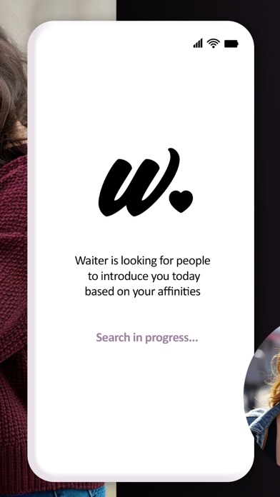 Waiter: less dating, more love screenshot 7