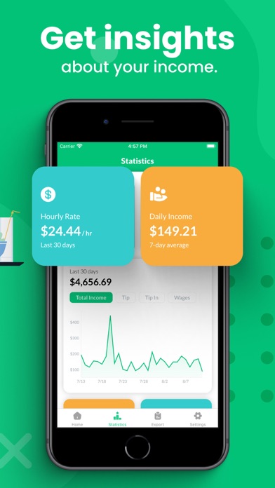 Waiter Pal: Tip Tracker screenshot 4