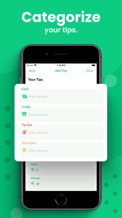 Waiter Pal: Tip Tracker screenshot 3