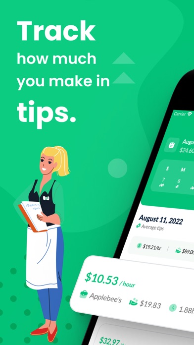 Waiter Pal: Tip Tracker screenshot 6
