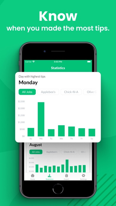 Waiter Pal: Tip Tracker screenshot 1