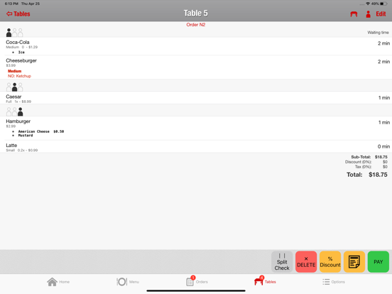 Waiter POS Restaurant System screenshot 8