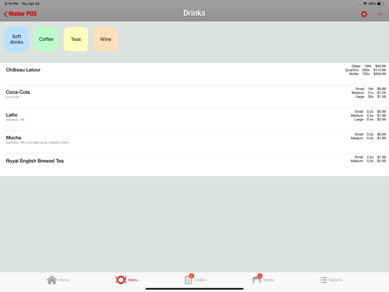 Waiter POS Restaurant System screenshot 3