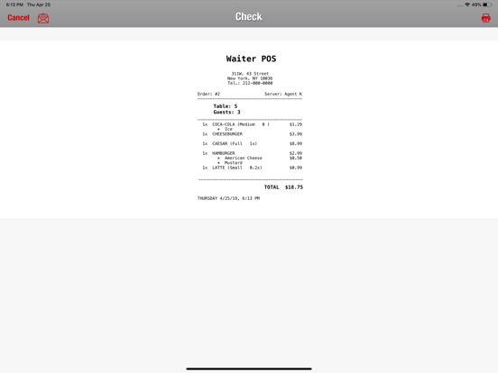 Waiter POS Restaurant System screenshot 6